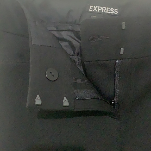 Express Pants - Black Express Columnist Dress Pants